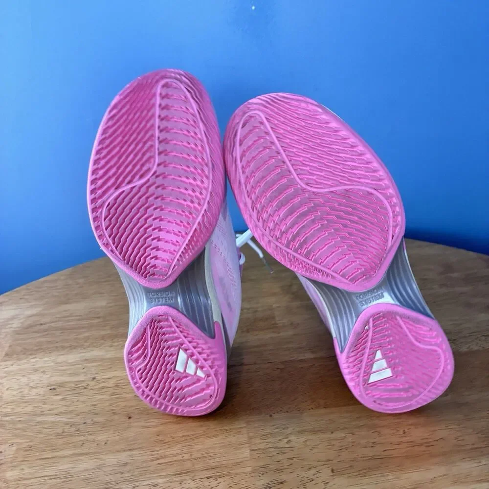 adidas Avacourt 2 Tennis  Womens Pink Sneakers Athletic Shoes IH0510 Size 7.5